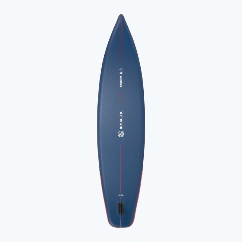 Комплект надуваема дъска SUP Touring 11'6" синьо 5