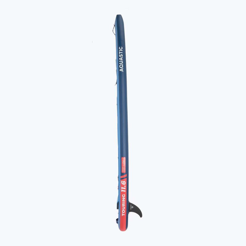 Комплект надуваема дъска SUP Touring 11'6" синьо 6