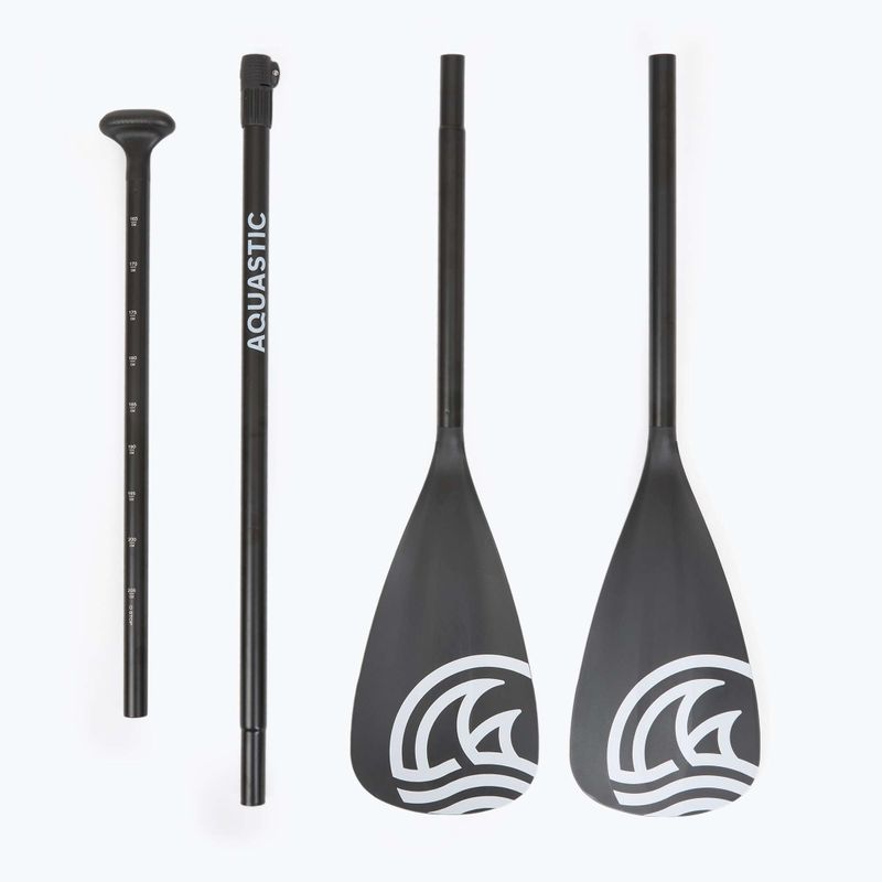 Комплект надуваема дъска SUP Touring 11'6" синьо 7