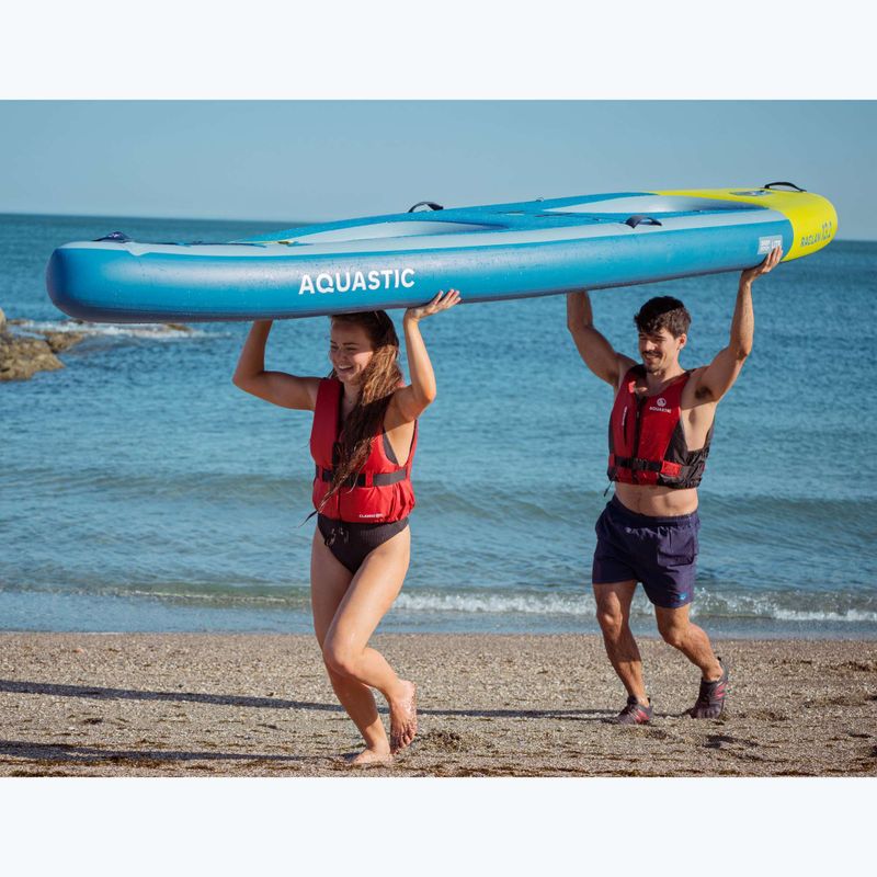 Каяк/SUP хибрид AQUASTIC Raglan 13'2" зелен 27