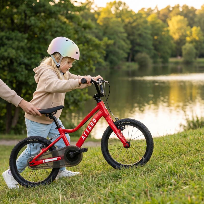 Детски велосипед ATTABO EASE 16" red 4