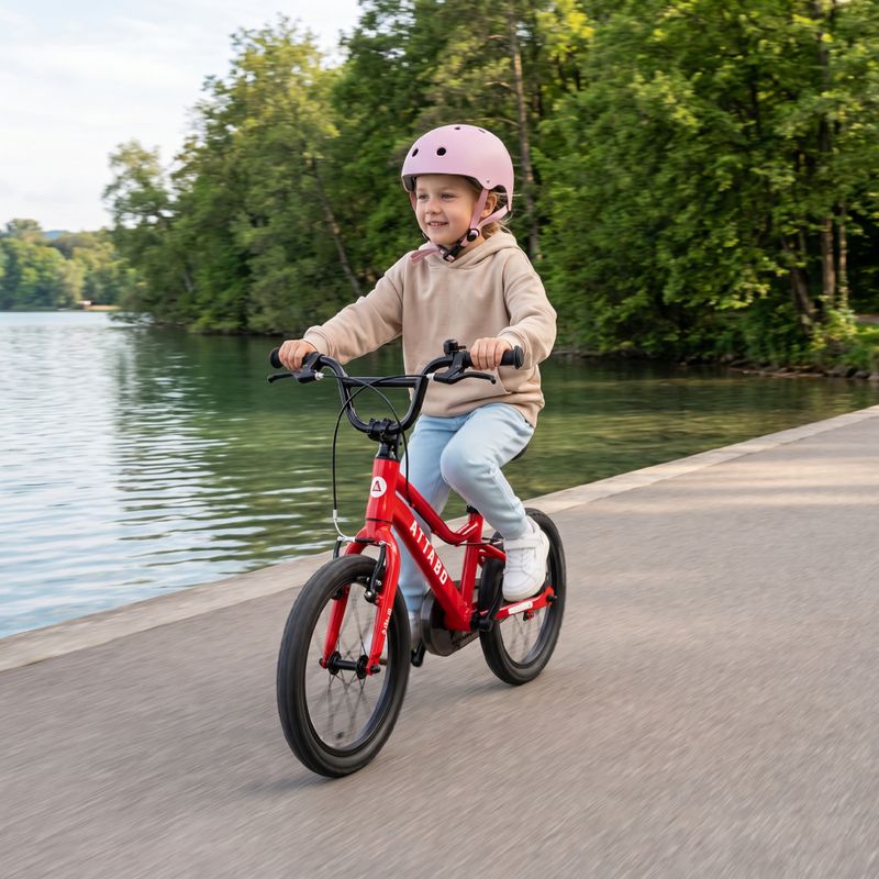 Детски велосипед ATTABO EASE 16" red 5
