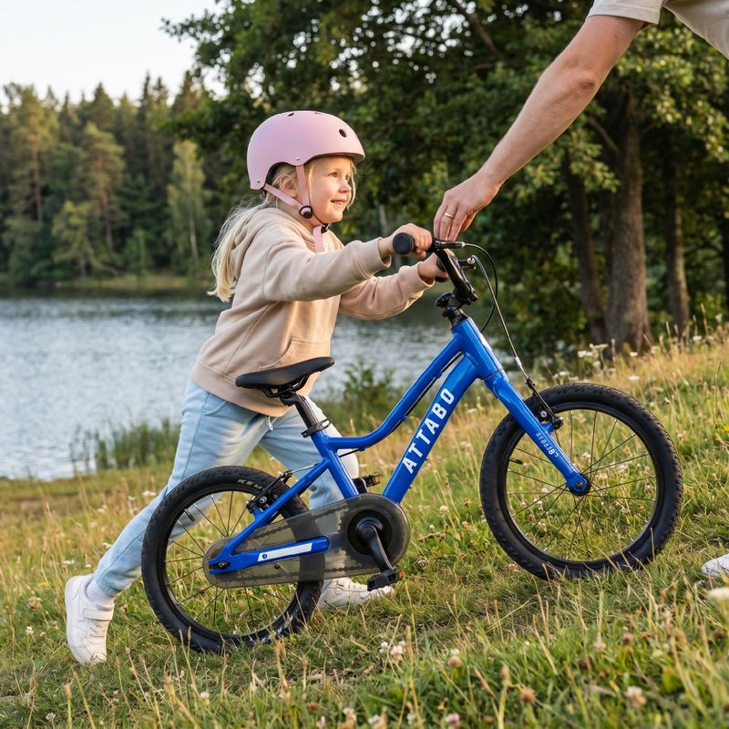 Детски велосипед ATTABO EASE 16" blue 3
