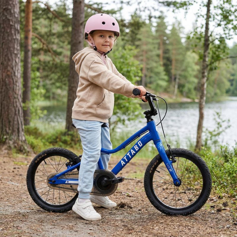 Детски велосипед ATTABO EASE 16" blue 4