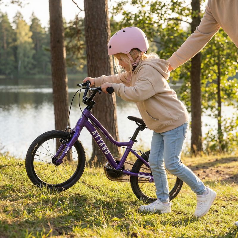 Детски велосипед ATTABO EASE 16" purple 6