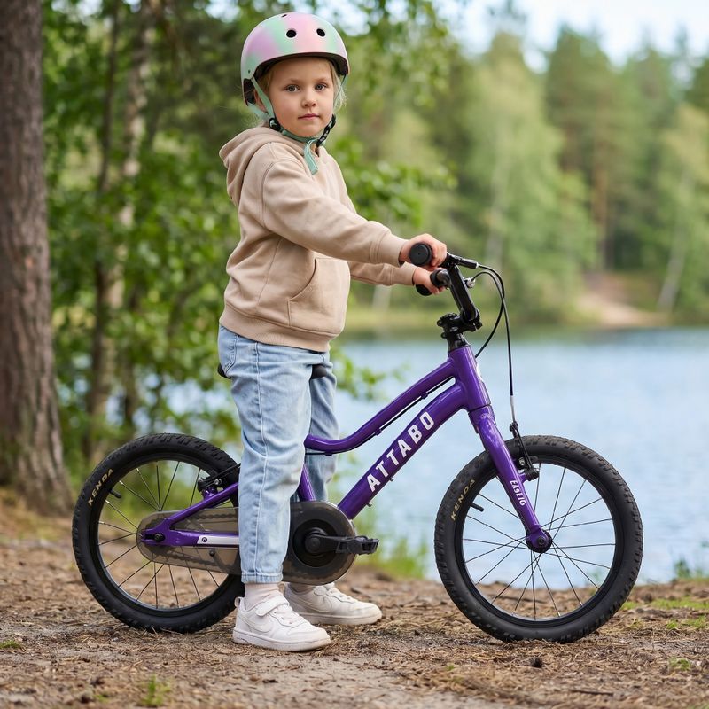 Детски велосипед ATTABO EASE 16" purple 7