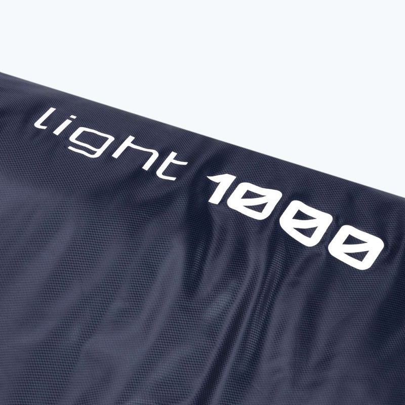 Спален чувал KADVA Light 1000 L, ляв сив 18