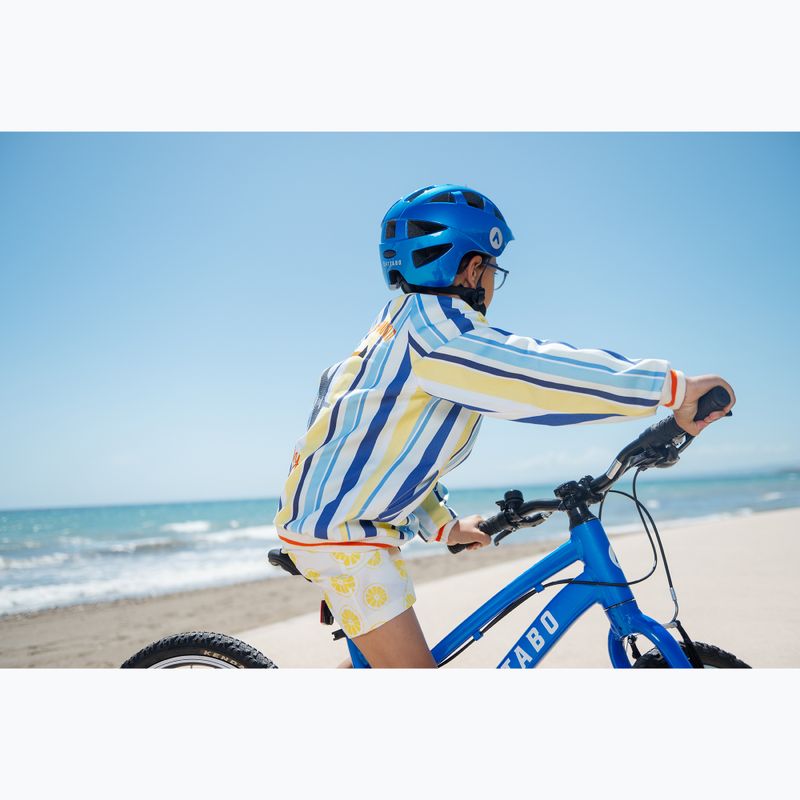 Детска велосипедна каска ATTABO K200 blue 10