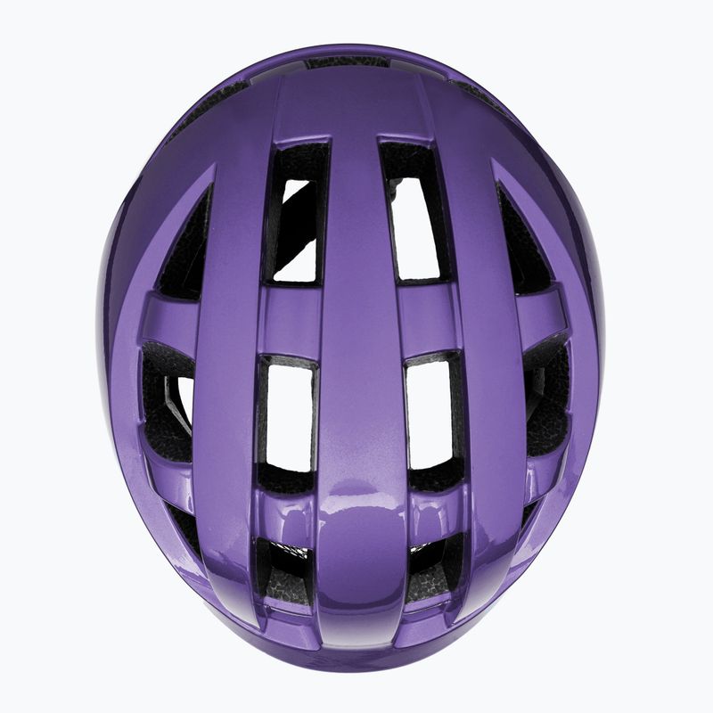Детска велосипедна каска ATTABO K200 purple 6