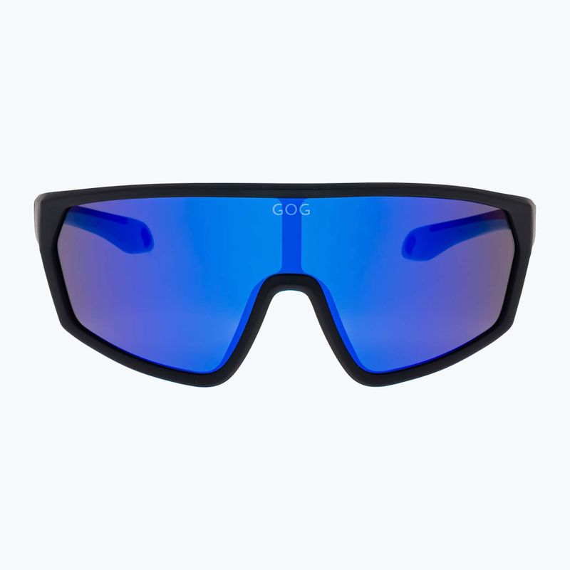 Детски слънчеви очила GOG Flint matt neon blue/black/polychromatic blue 3