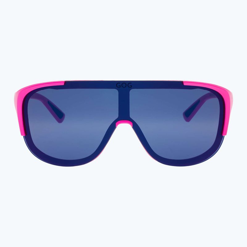 Слънчеви очила GOG Medusa matt neon pink/black/reflex blue 2
