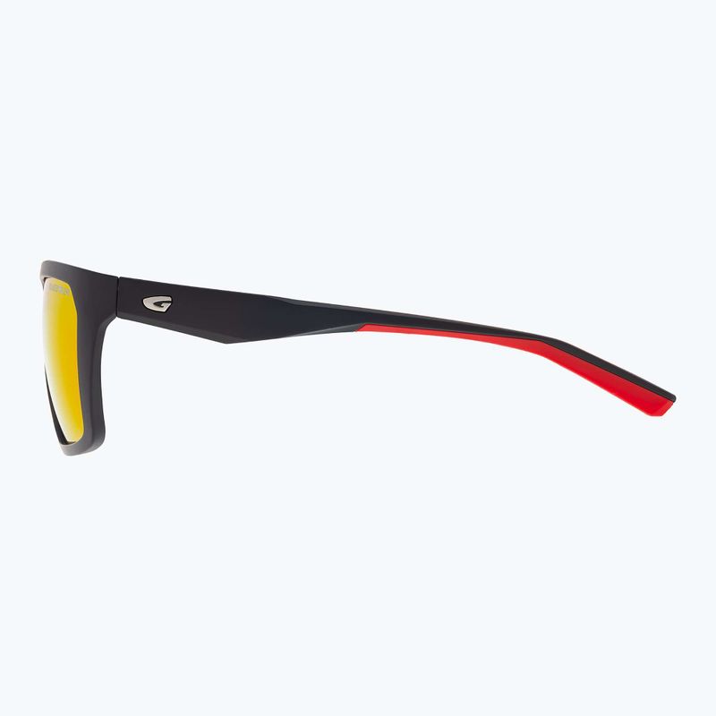 Слънчеви очила GOG Altiplano matte black/red/reflex black red 3