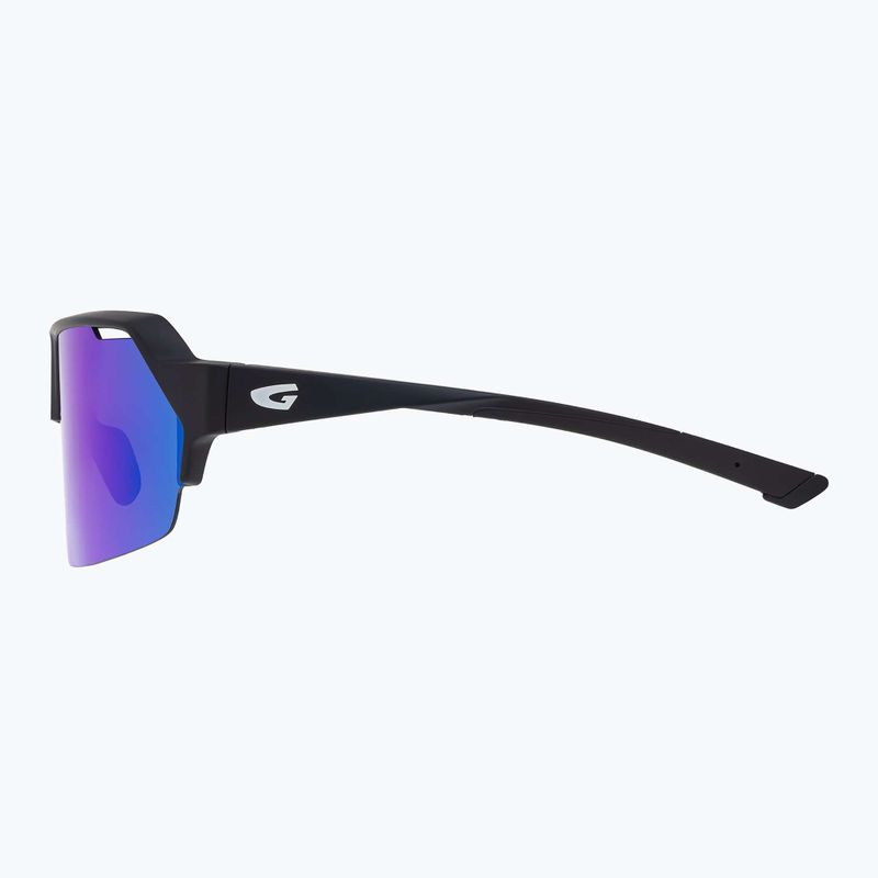 Слънчеви очила GOG Ubbe matt black/reflex blue 3