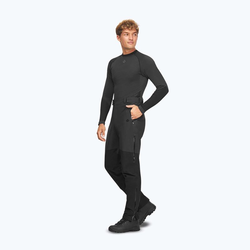Мъжки панталони с мембрана Alpinus Gomtu black 2