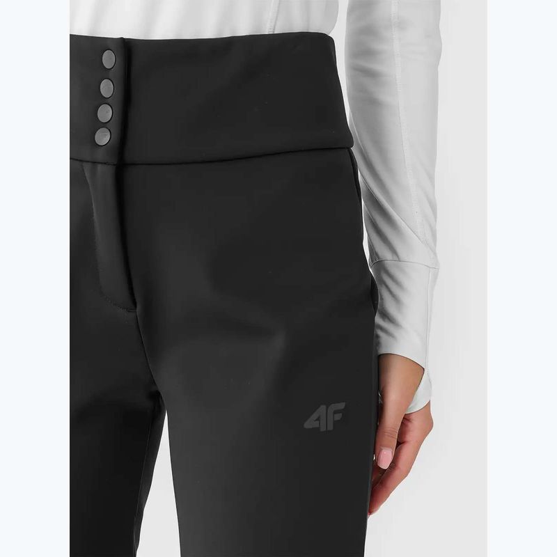 Дамски скиорски панталони 4F FNK F0945 deep black 4