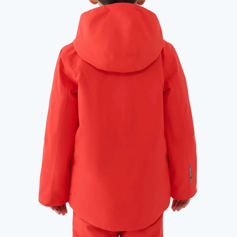 Детско скиорско яке 4F M0820 red 2