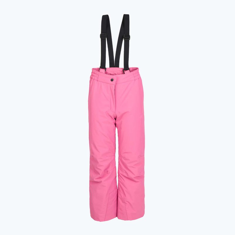 Детски скиорски панталони 4F Fnk F0948 fuchsia 3