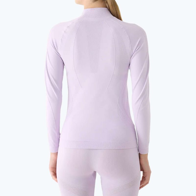 Дамска термоактивна блуза 4F F216 light violet 2