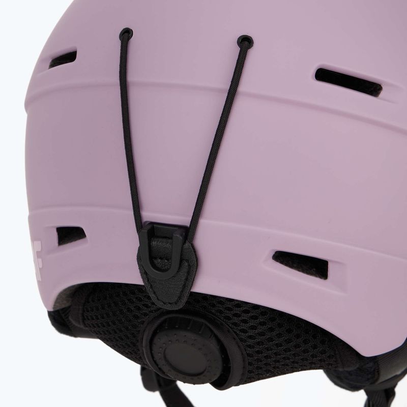 Детска скиорска каска 4F U097 Jr light pink 8