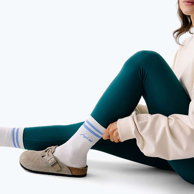 Дамски чорапи JOYINME Statement blue 5