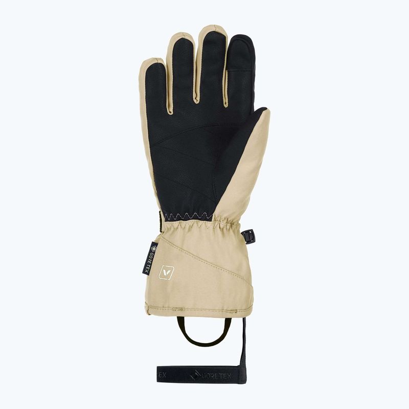 Дамски скиорски ръкавици Viking Sherpa 2.0 Gore-Tex Ski beige/white 3