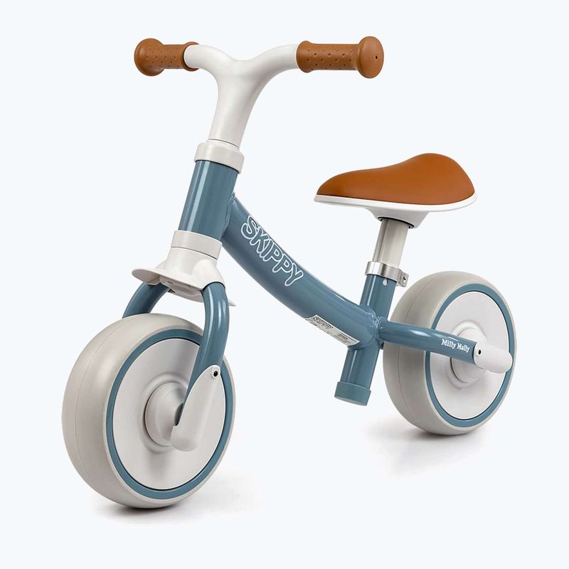 Велосипед без педали Milly Mally Skippy blue 3