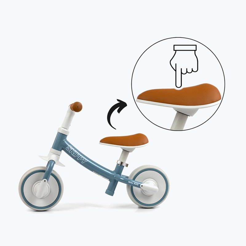 Велосипед без педали Milly Mally Skippy blue 5