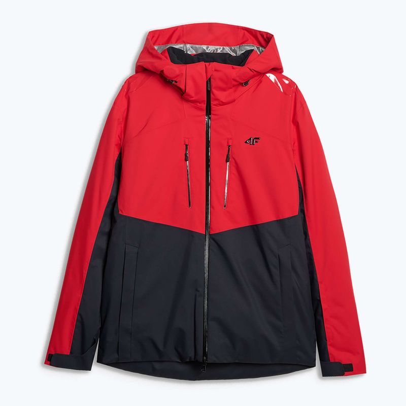 Мъжко скиорско яке 4F M0997 red 9
