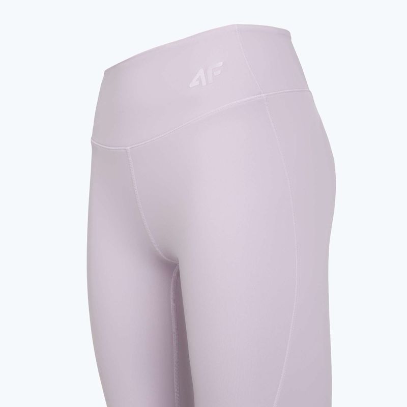 Дамски тренировъчен клин 4F Solar Punk FNK F404 light violet 3