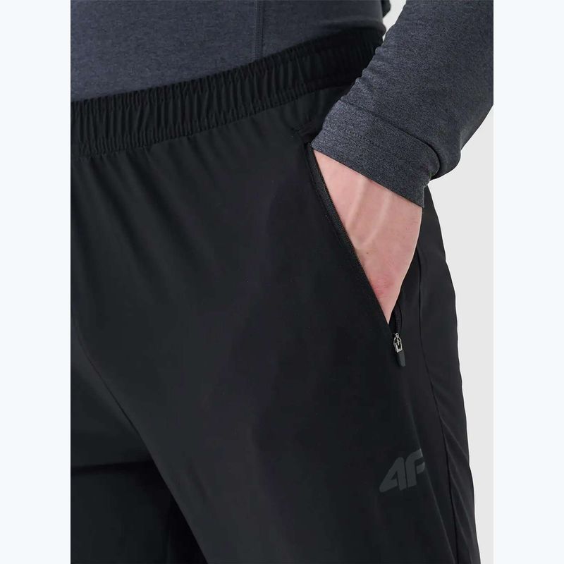 Мъжки панталони за бягане 4F Multiactive FNK M1047 deep black 5