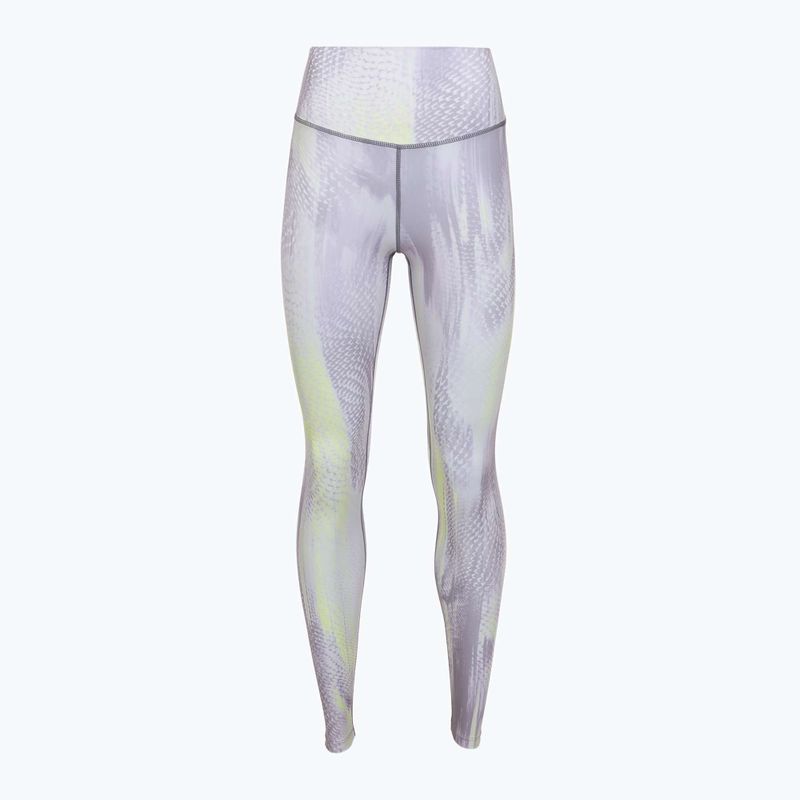 Дамски тренировъчен клин 4F Solar Punk FNK F454 light yellow allover 7