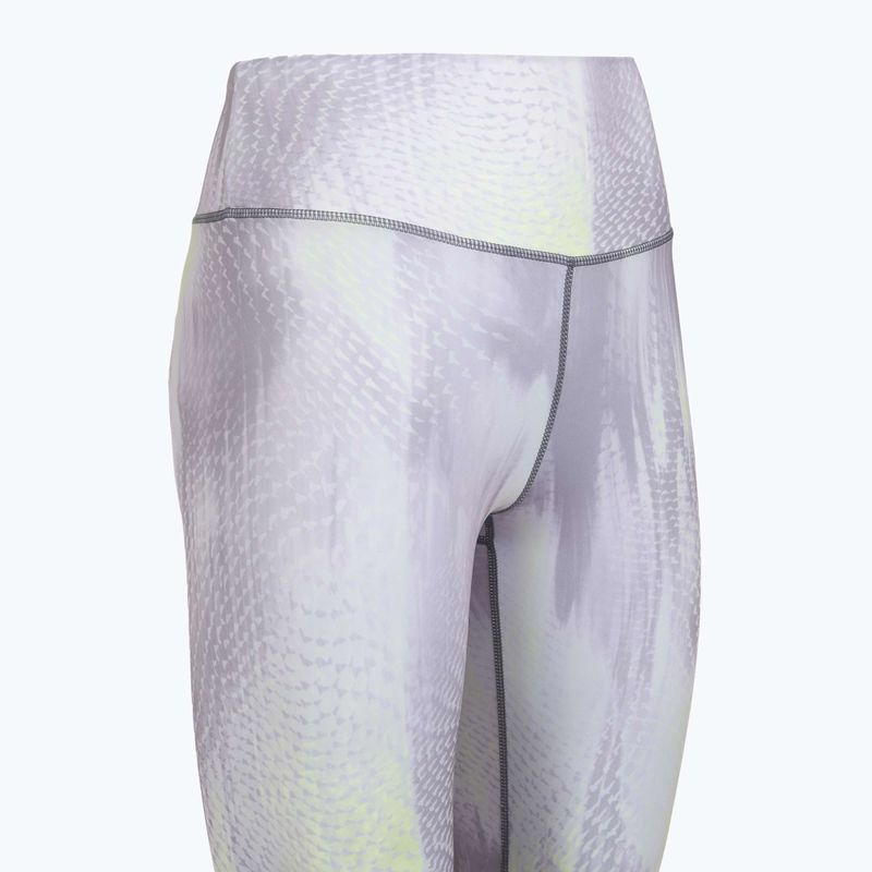 Дамски тренировъчен клин 4F Solar Punk FNK F454 light yellow allover 9