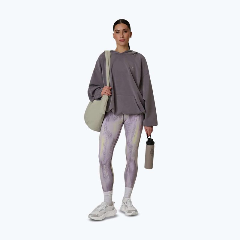 Дамски тренировъчен клин 4F Solar Punk FNK F454 light yellow allover 5