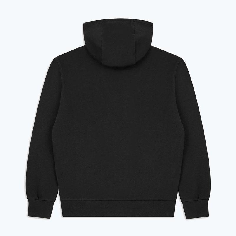 Мъжки суитшърт MANTO Defend Hoody black 2