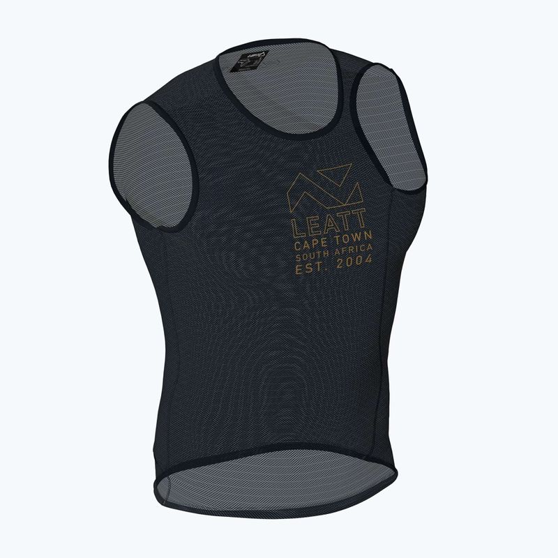 Мъжка тениска за колоездене Leatt Sleeveless Base black 5
