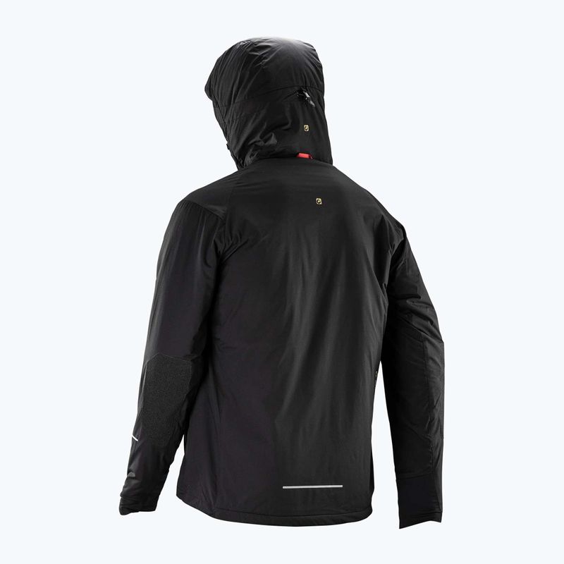 Мъжко яке за колоездене Leatt MTB WindBlock 1.0 black 6