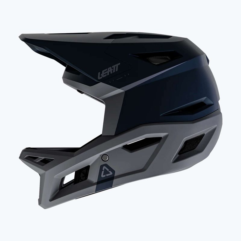 Велосипедна каска Leatt MTB Gravity 4.0 V26 stealth black/grey 3