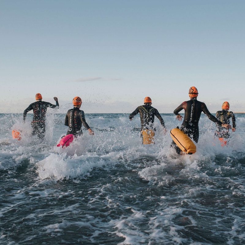 BuddySwim CSW Суха чанта за спасителни буйове 28 л оранжев 7