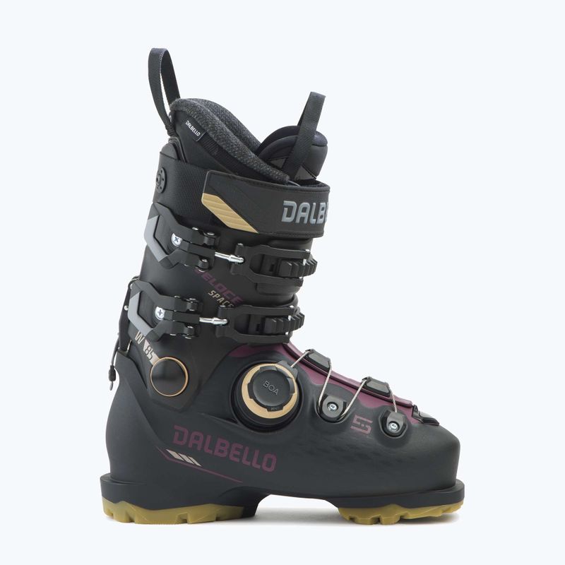 Дамски ски обувки Dalbello Veloce Space 85 W black/berry 7
