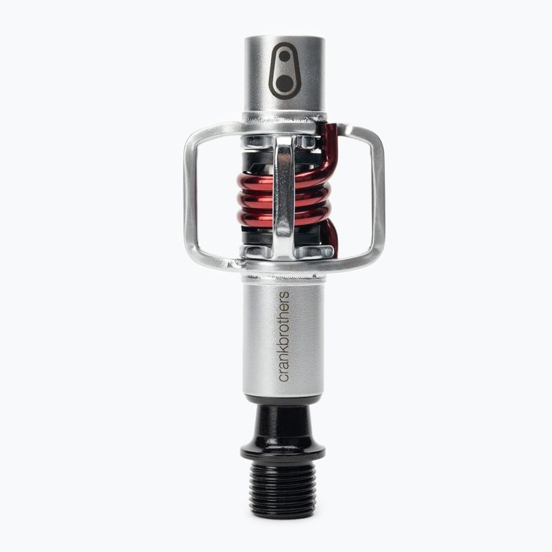 Велосипедни педали Crankbrothers Eggbeater 1 сребристо/червено CR-14792 4