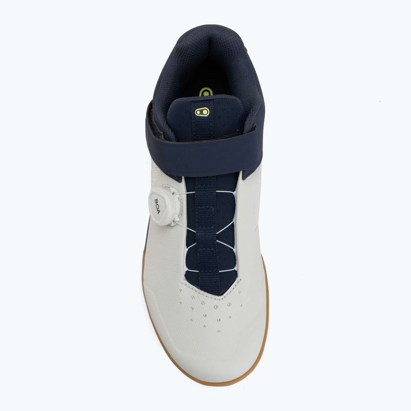 Велосипедни обувки MTB Crankbrothers Mallet BOA navy grey/gum outsole 5