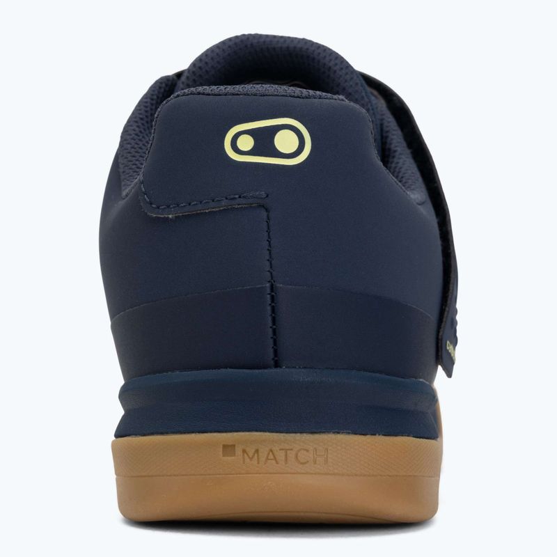 Велосипедни обувки MTB Crankbrothers Mallet BOA navy grey/gum outsole 6