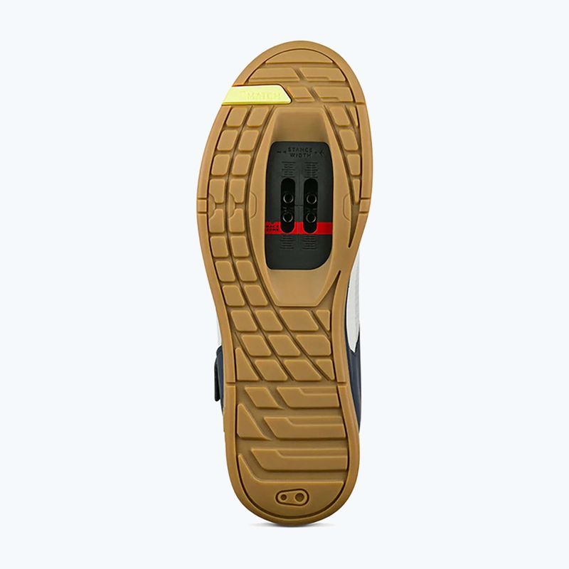 Велосипедни обувки MTB Crankbrothers Mallet BOA navy grey/gum outsole 12