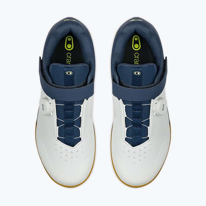 Велосипедни обувки MTB Crankbrothers Mallet BOA navy grey/gum outsole 14