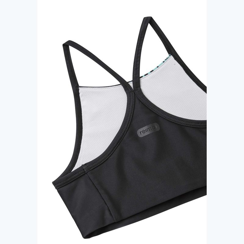 Детски бански костюм от две части Reima Merenneito black 3
