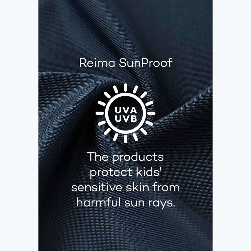 Детски бански костюм от две части Reima Merenneito black 4