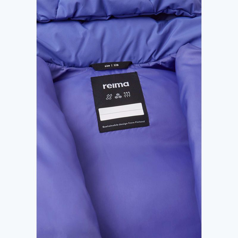 Детско пухено яке Reima Paimio breezy violet 6