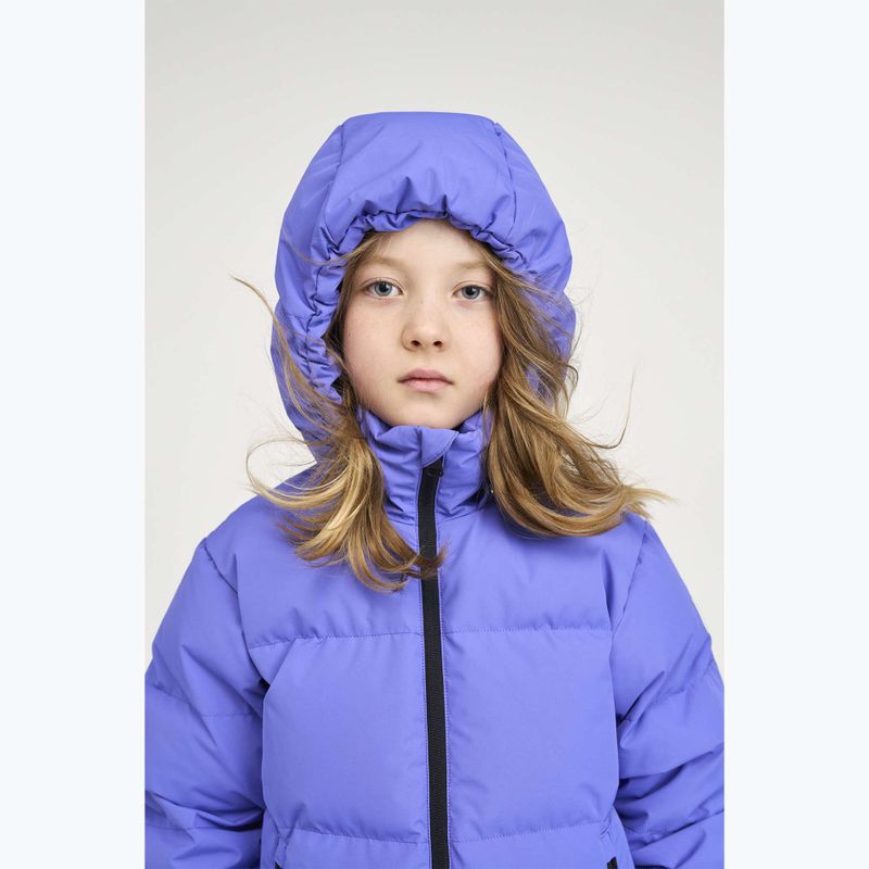 Детско пухено яке Reima Paimio breezy violet 12