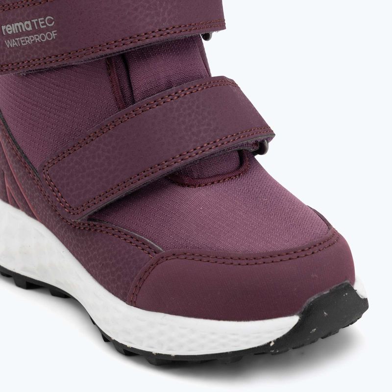 Детски ботуши за сняг Reima Hallava deep purple 7