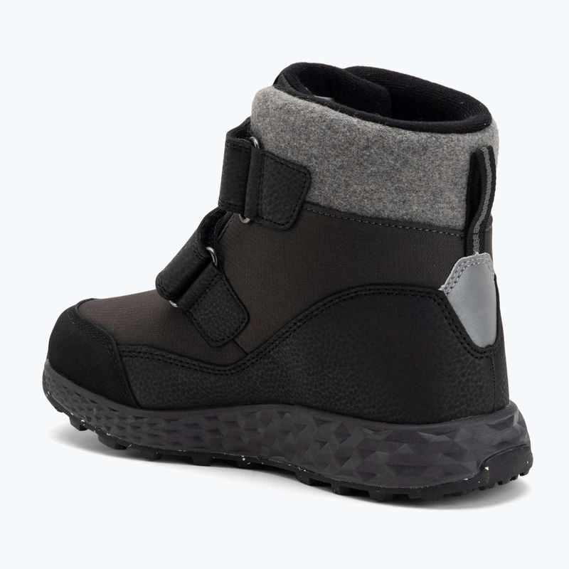 Детски ботуши за сняг Reima Hallava peat grey 3
